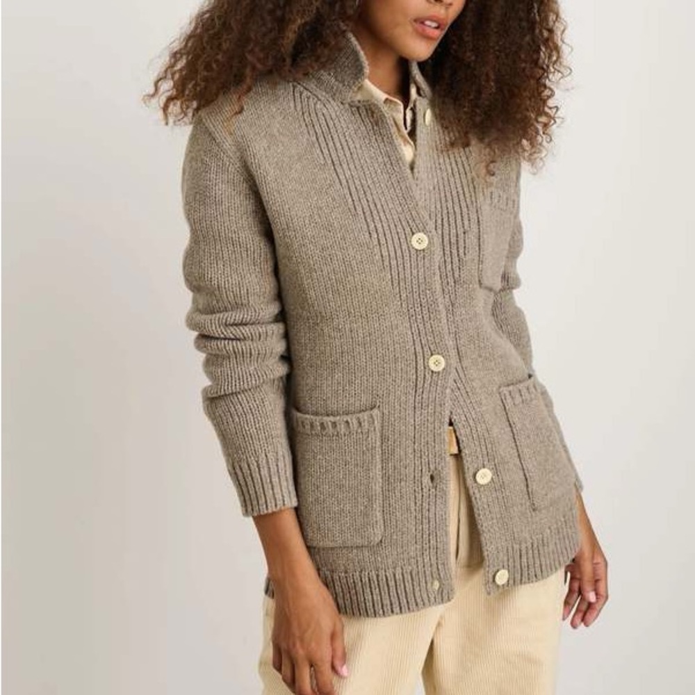 Alex Mill Gray Women's Cardigan - Picture 6 of 9